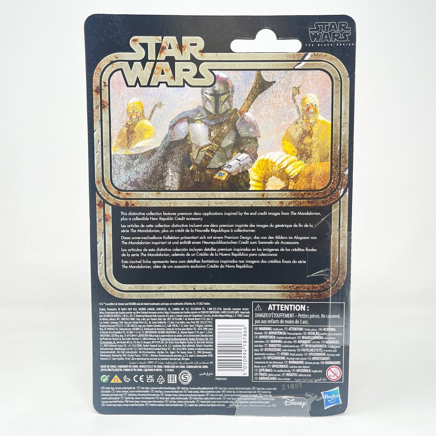 Vintage Hasbro Star Wars Black Series Sealed Figures Tusken Raider (Credit Collection) - Hasbro Black Series (2022)