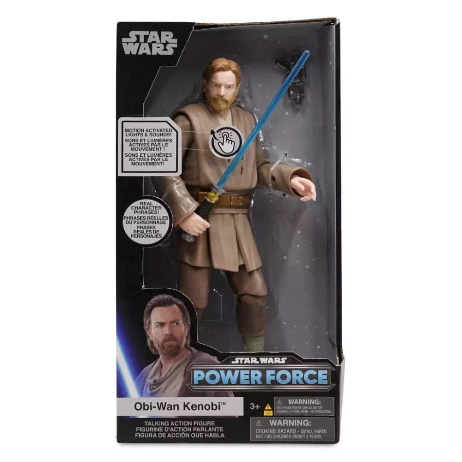 Vintage Hasbro Star Wars First Shot Obi-Wan Kenobi Heads & Blasters - Talking Figure Prototype - Disney Power Force 2023