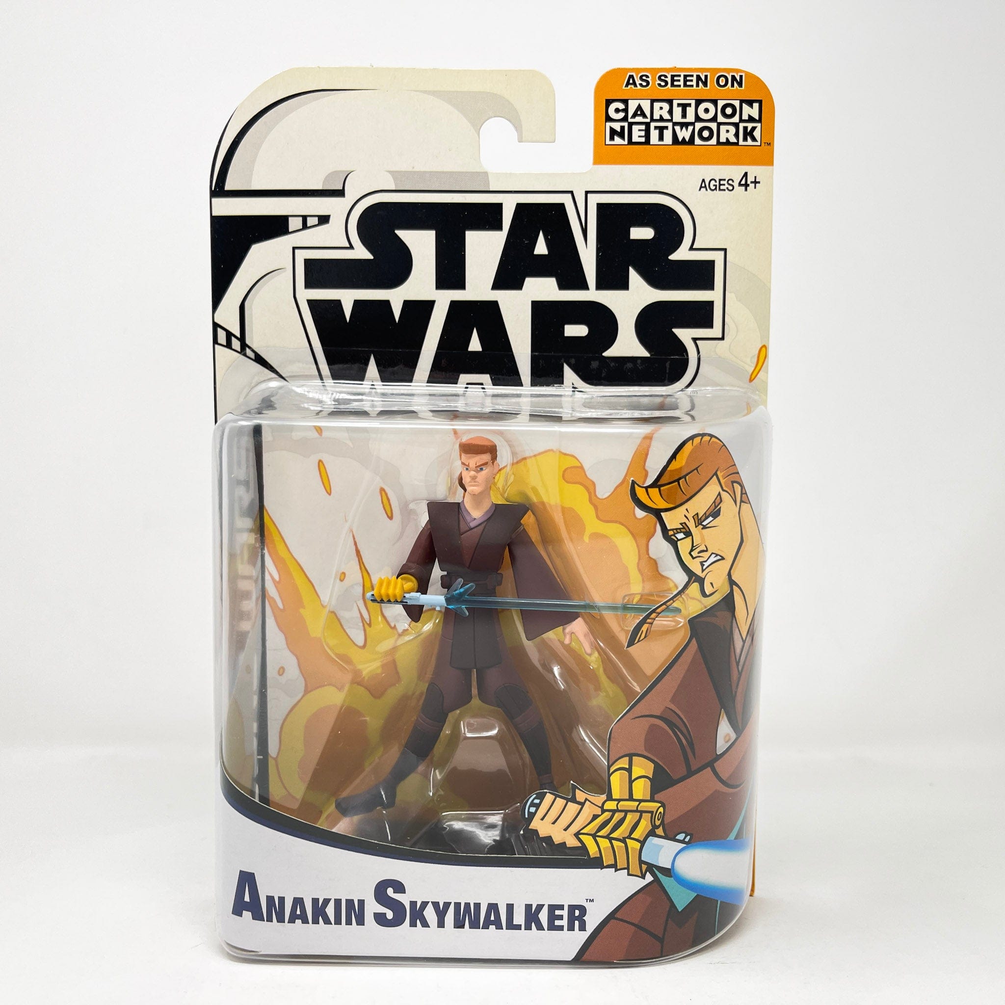 Anakin Skywalker Padawan (2003) Hasbro Tarkovsky Clone Wars Animat