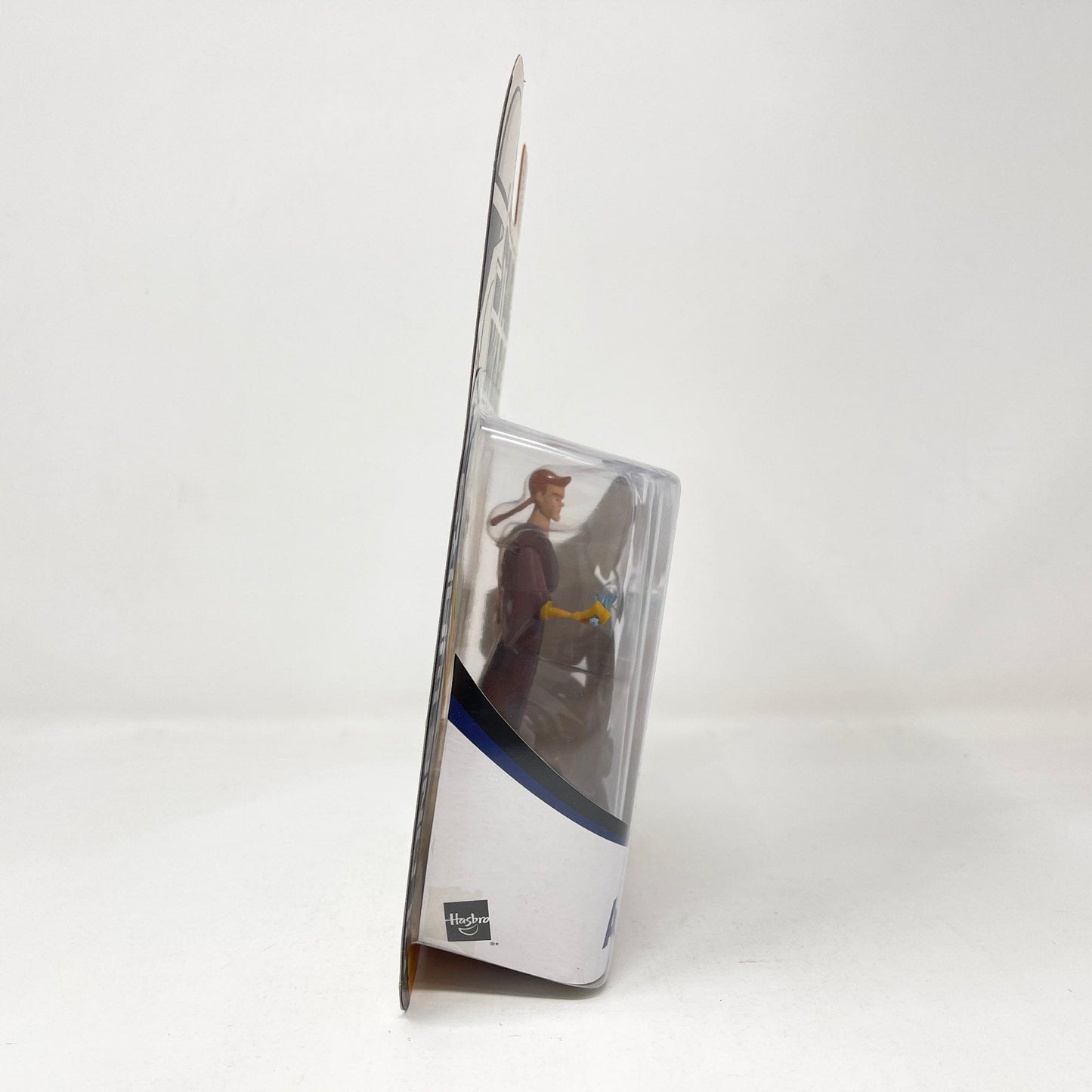 Vintage Hasbro Star Wars Mid MOC Anakin Skywalker - Padawan (2003) - Hasbro Tarkovsky Clone Wars Animated Figure MOC