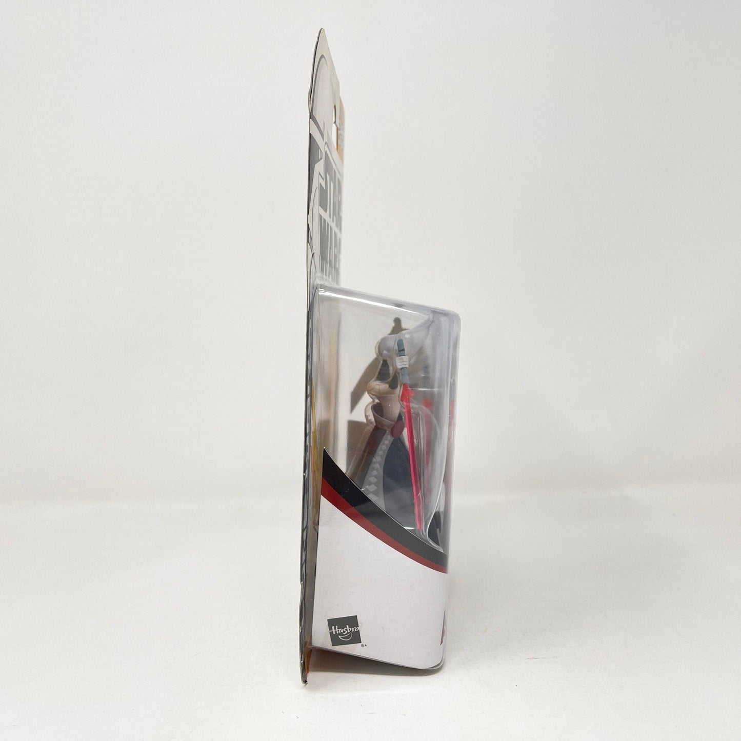 Vintage Hasbro Star Wars Mid MOC Asajj Ventress (2005) - Hasbro Tarkovsky Clone Wars Animated Figure MOC