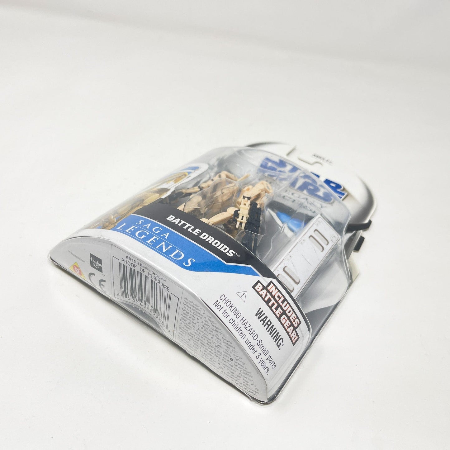 Vintage Hasbro Star Wars Mid MOC Battle Droids - Tan (SL20) - Hasbro Saga Legends 2010 Star Wars Action Figure 2-Pack