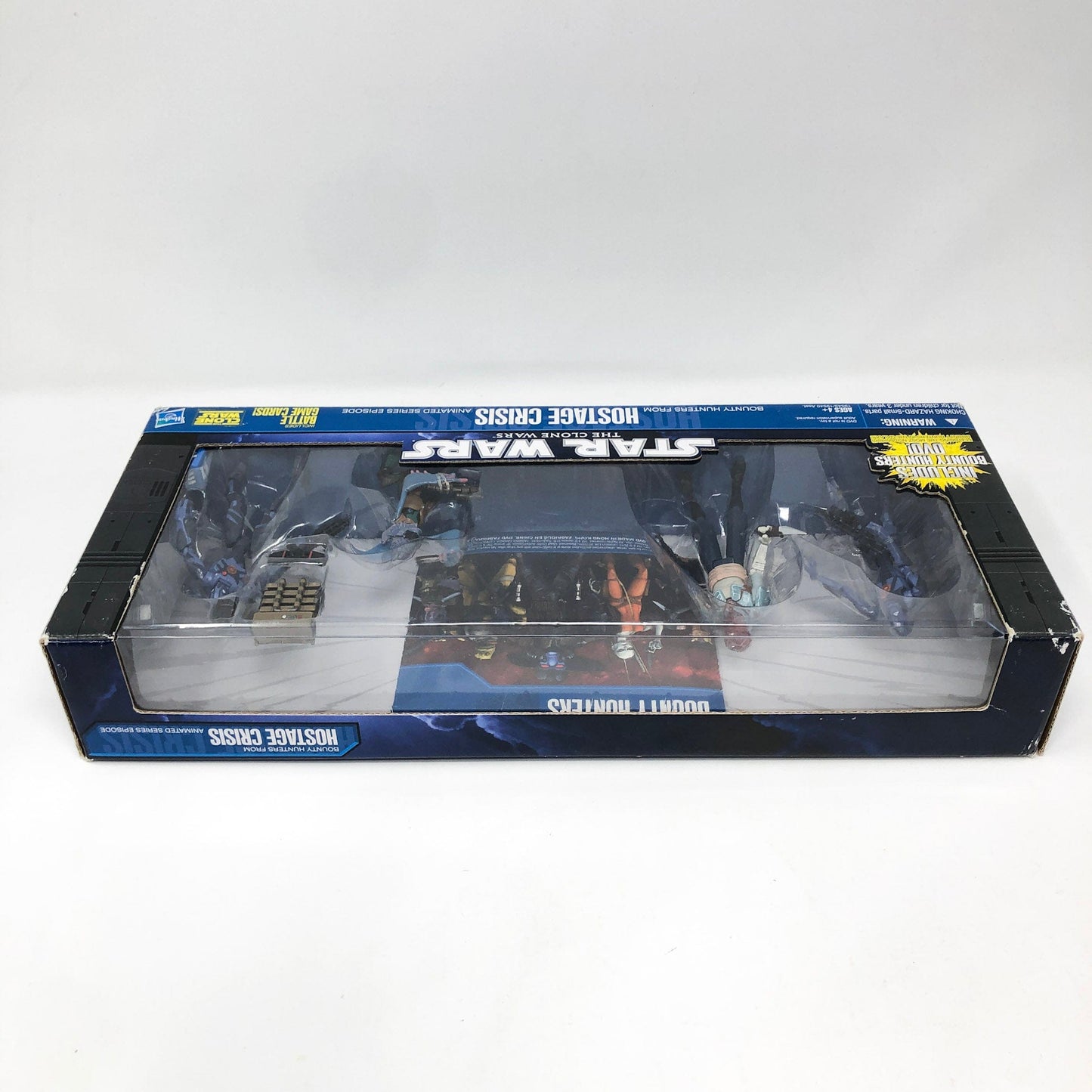 Vintage Hasbro Star Wars Mid MOC Bounty Hunter Hostage Crisis (Clone Wars) Multipack - x2 Commando Droids - Robonino - Shahan Alama - 3.75" Hasbro 2010