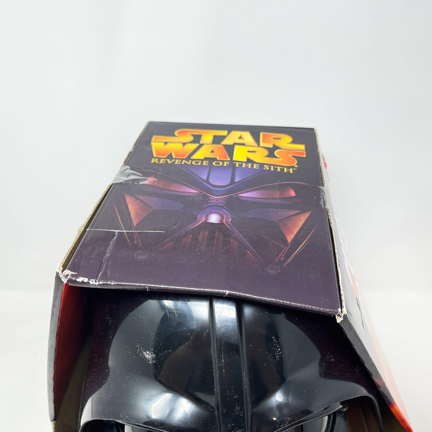 Vintage Hasbro Star Wars Mid MOC Darth Vader Voice Changer Helmet – Hasbro Star Wars Revenge of the Sith (2005)