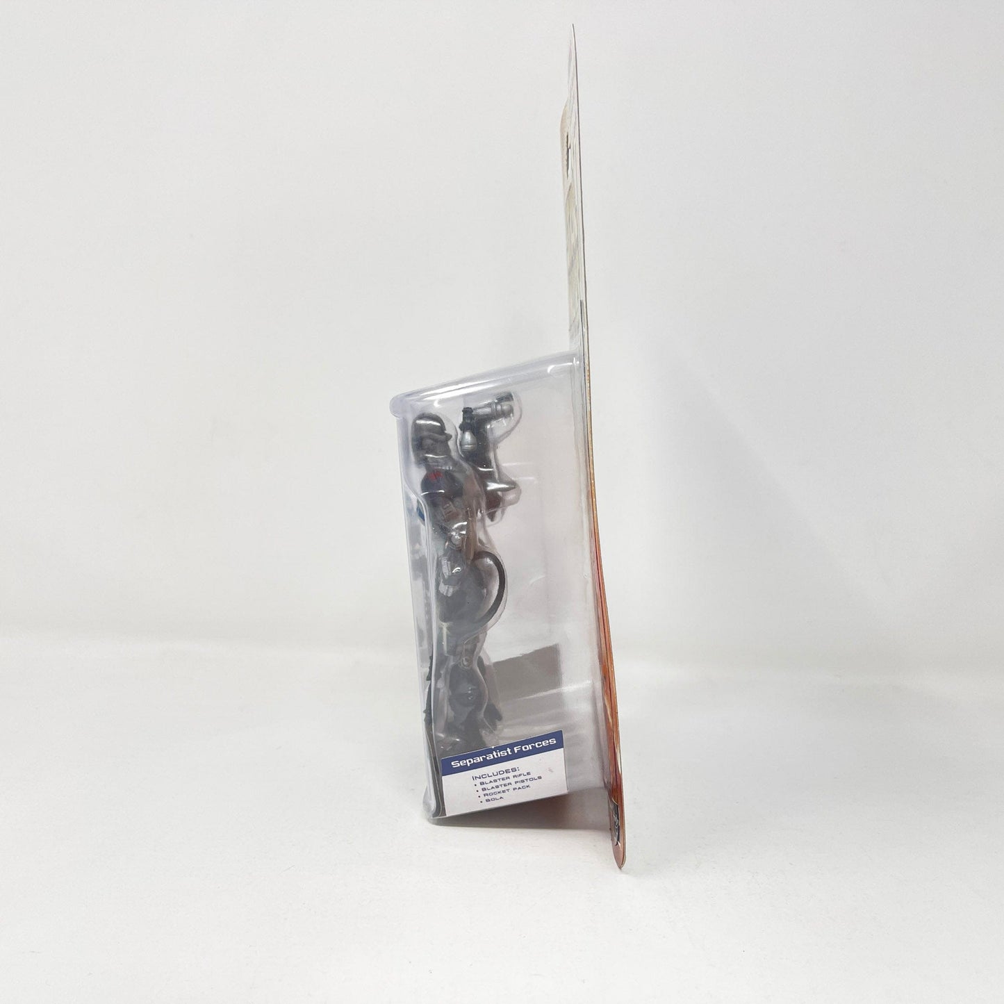 Vintage Hasbro Star Wars Mid MOC Durge - Commander of the Separatist Forces 03-46 (2003) - SAGA Clone Wars MOC