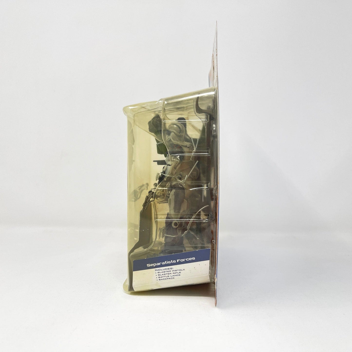 Vintage Hasbro Star Wars Mid MOC Durge - with Swoop Bike (2003) SAGA Clone Wars Deluxe MOC