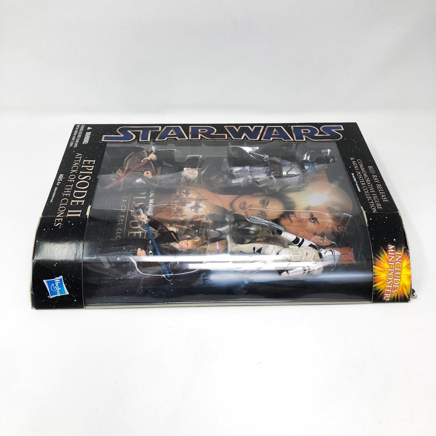 Vintage Hasbro Star Wars Mid MOC Episode III AOTC Multipack - Commemorative Figure & Mini-Poster Collection - 3.75" Hasbro 2011