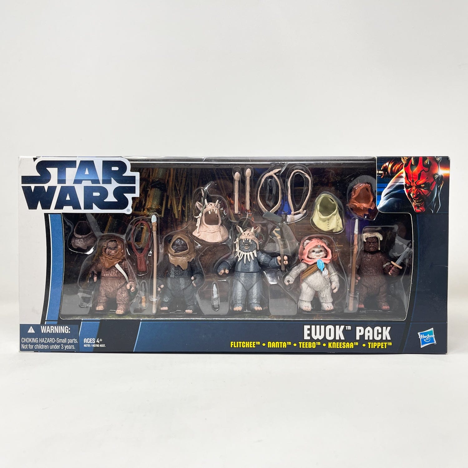 Star Wars Ewok Pack 3.75