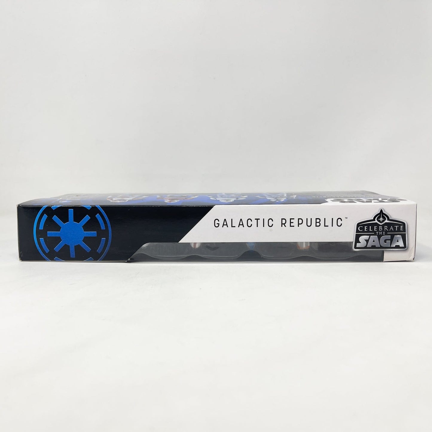 Vintage Hasbro Star Wars Mid MOC Galactic Republic (Celebrate the Saga) - 5 Figure Clone Wars Set - 3.75" Hasbro Saga Collection