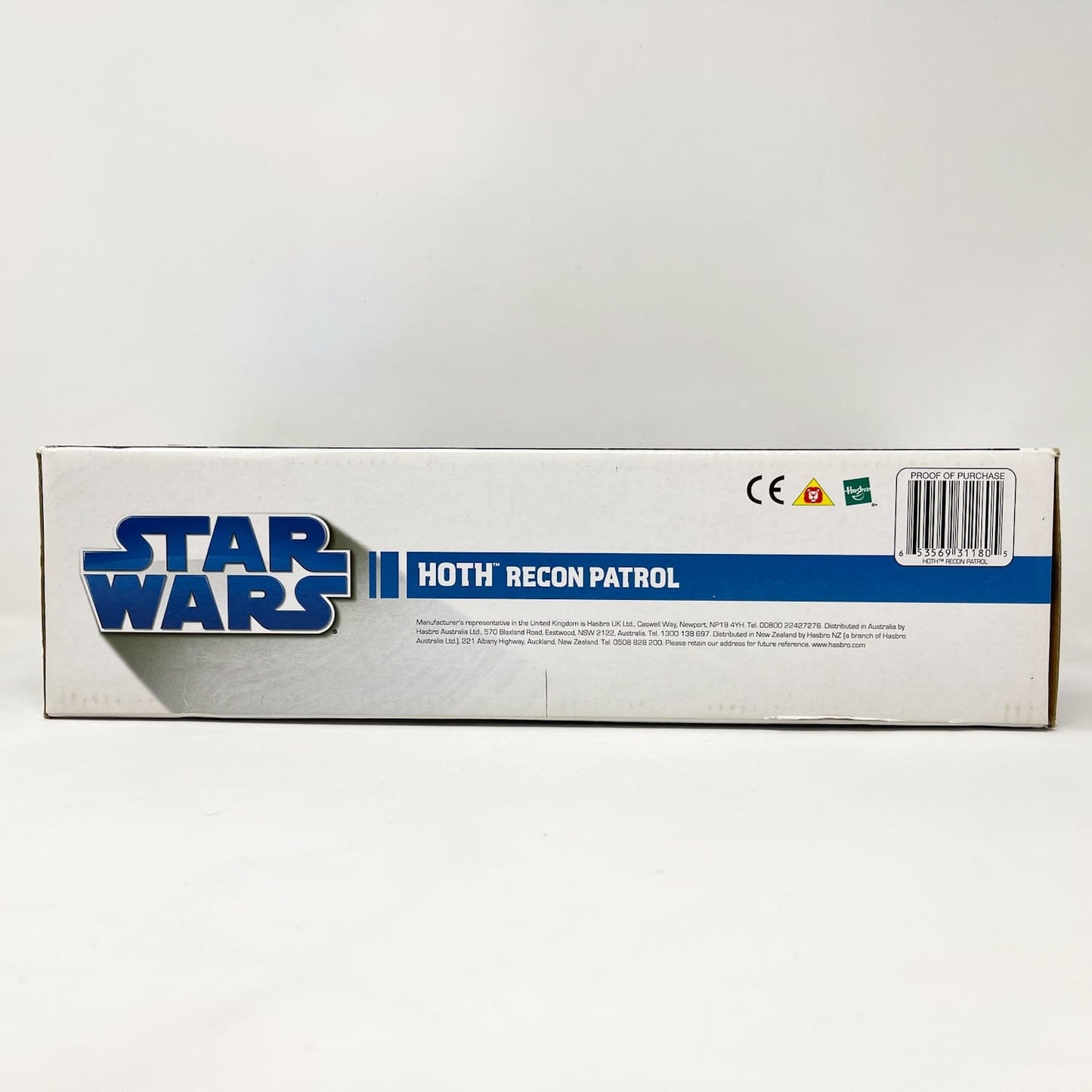 Vintage Hasbro Star Wars Mid MOC Hoth Recon Patrol – The Clone Wars Battle Packs (2009)