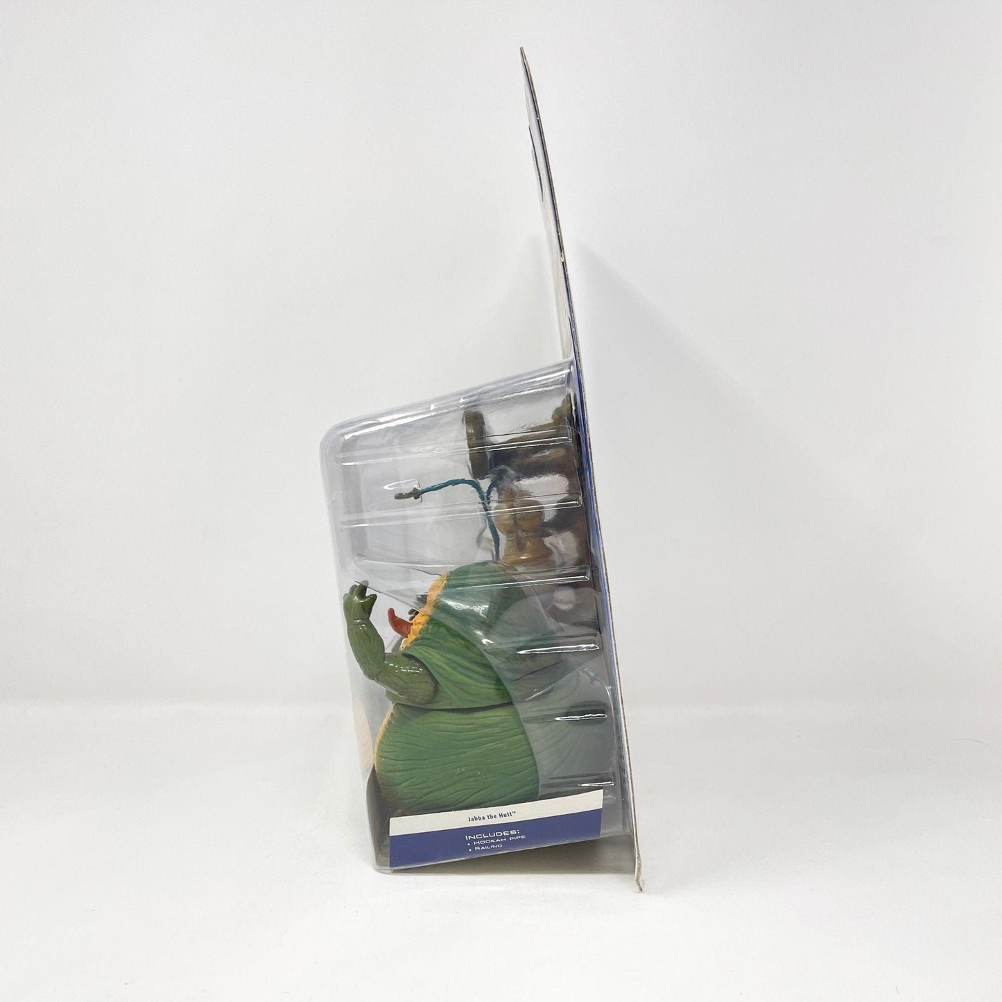 Vintage Hasbro Star Wars Mid MOC Jabba the Hutt (Jabbas Palace) - ROTJ (2004) - Hasbro SAGA Ultra Figure MOC