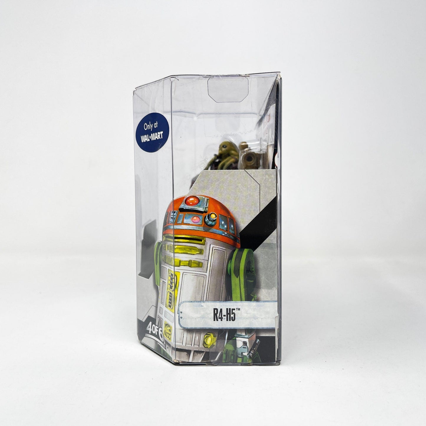 Vintage Hasbro Star Wars Mid MOC Kit Fisto and R4-H5 - Hasbro Saga Legends - 30th Anniversary Collection