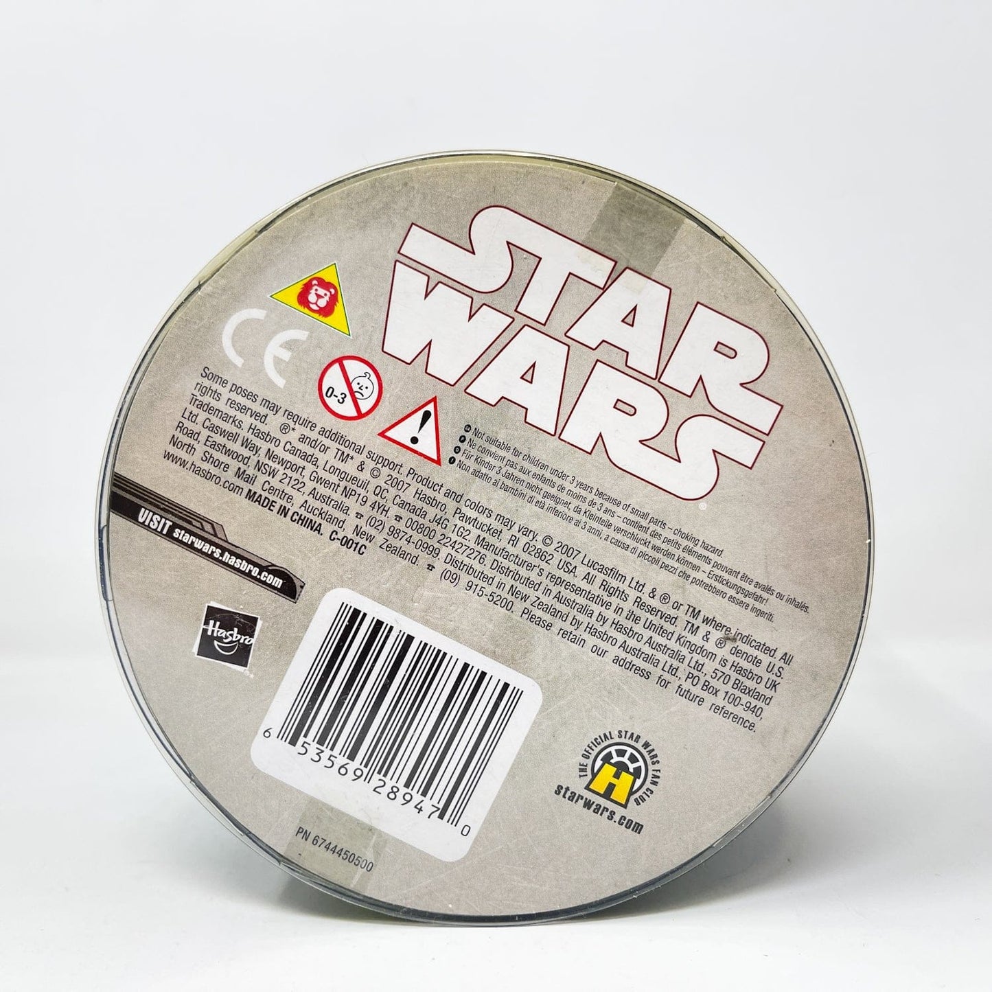 Vintage Hasbro Star Wars Mid MOC Luminara Unduli and AT-RT Driver Order 66 2-pack - Hasbro 30th Anniversary