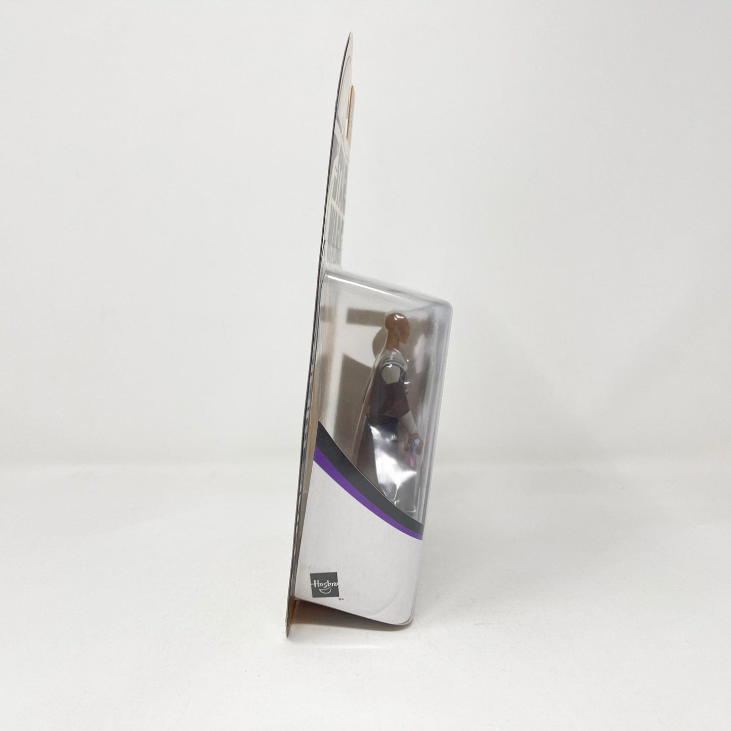 Vintage Hasbro Star Wars Mid MOC Mace Windu (2003) - Hasbro Tarkovsky Clone Wars Animated Figure MOC