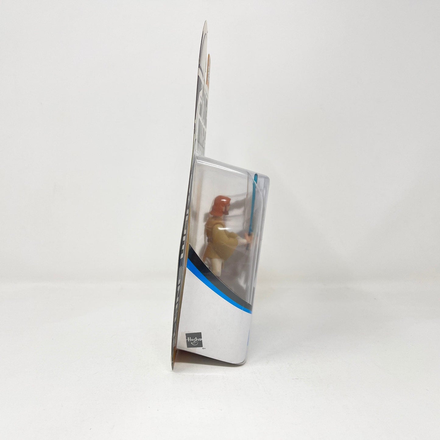 Vintage Hasbro Star Wars Mid MOC Obi-Wan Kenobi (2003) - Hasbro Tarkovsky Clone Wars Animated Figure MOC