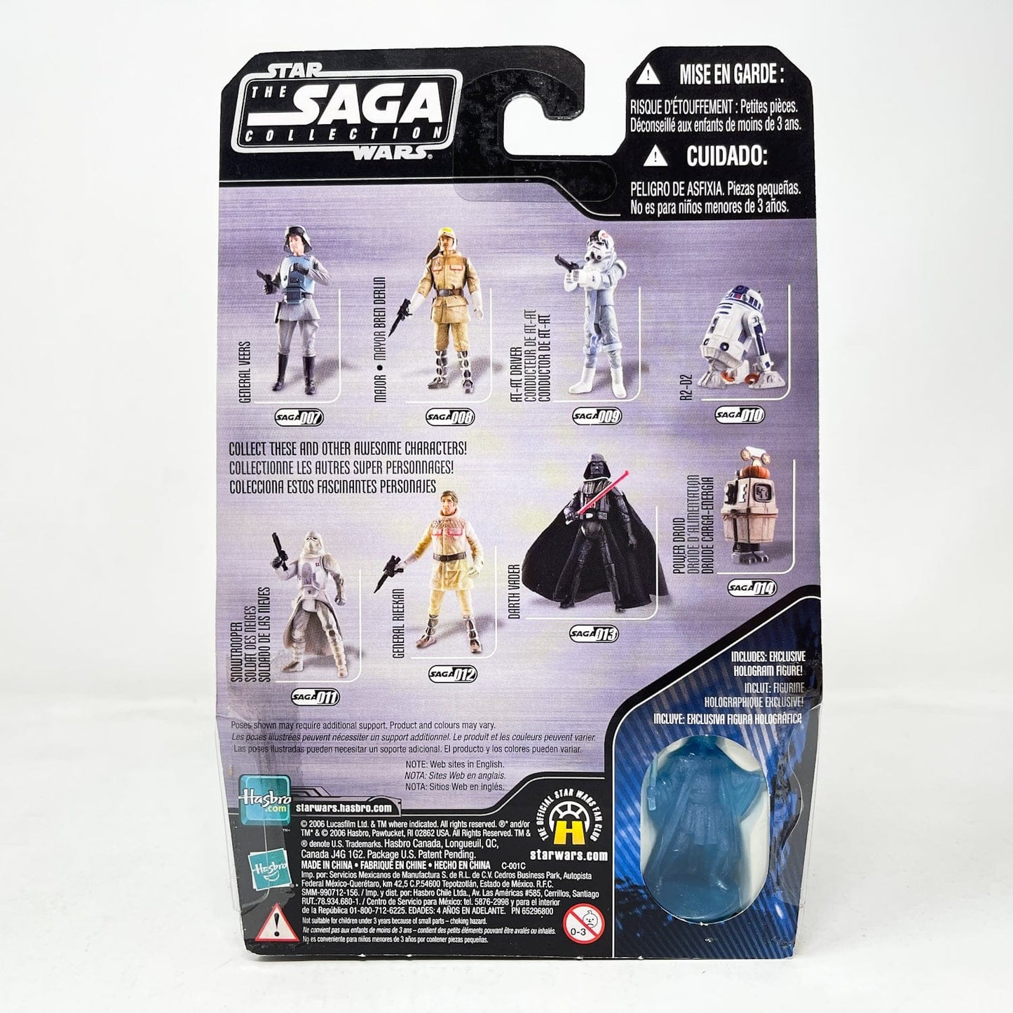 Vintage Hasbro Star Wars Mid MOC Power Droid #14 - Hasbro Saga Collection (2006)