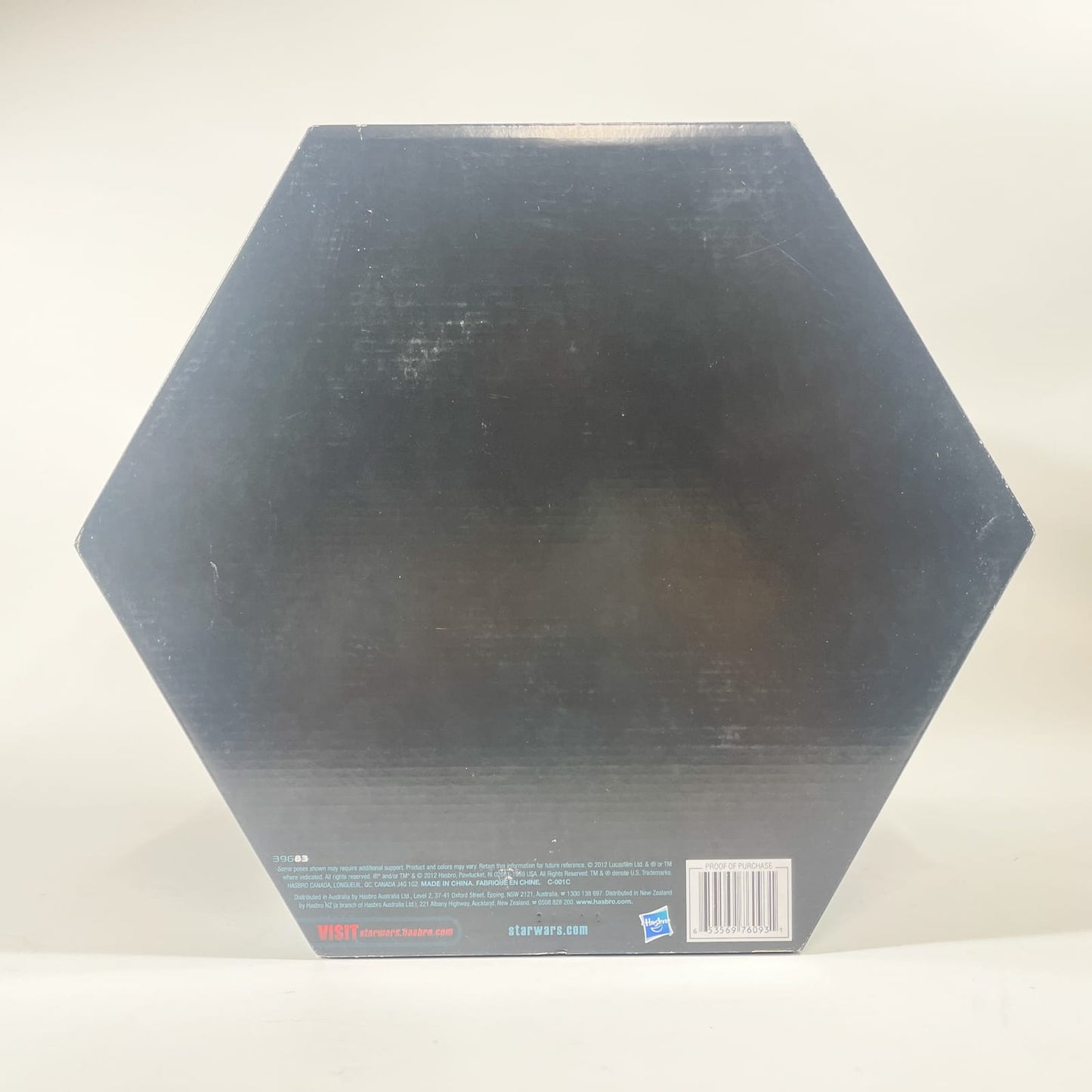 Vintage Hasbro Star Wars Mid MOC SDCC 2012 Carbonite Chamber Collector's Pack w/ Jar Jar in Carbonite - Hasbro Vintage Collection Lost Line (2012)