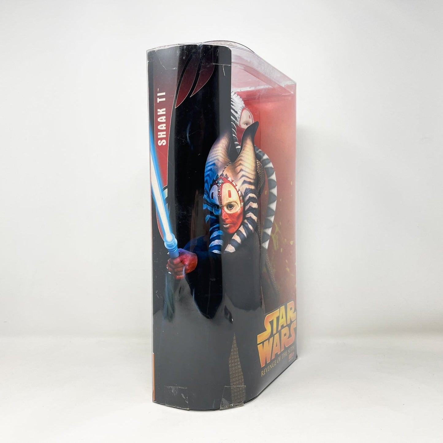 Vintage Hasbro Star Wars Mid MOC Shaak Ti ROTS 12 inch Figure- Hasbro Star Wars MIB (2005)