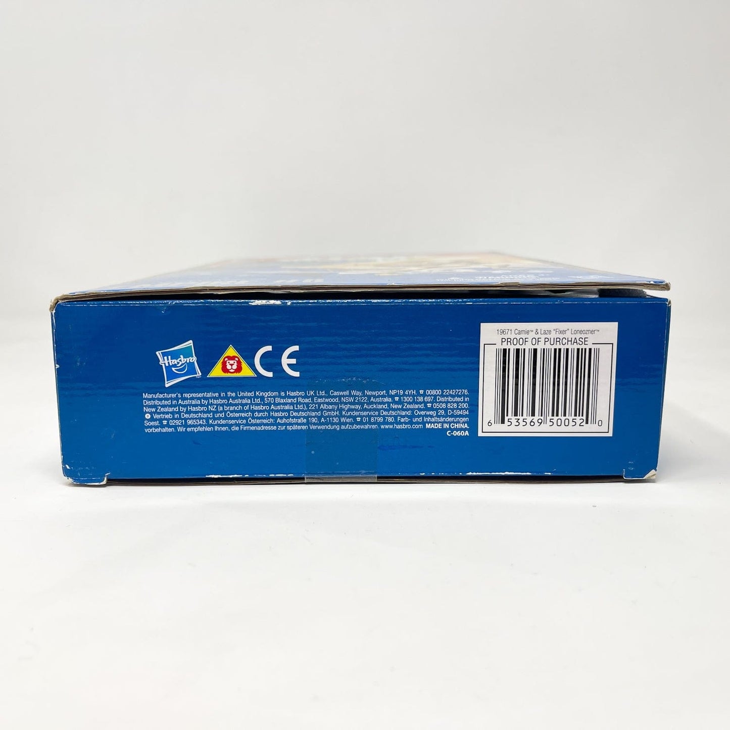 Vintage Hasbro Star Wars Mid MOC Visionaries Comic Pack - Camie & Laze “Fixer” Loneozne - Hasbro Darkhorse Comics