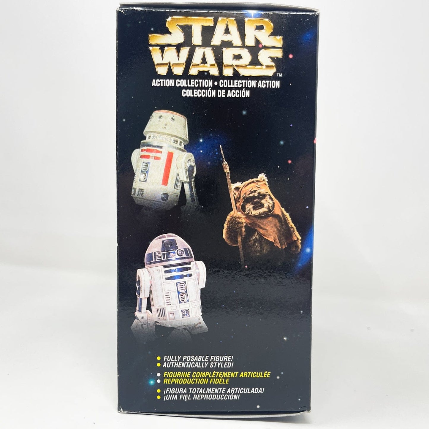 Vintage Hasbro Star Wars Mid MOC Wicket the Ewok - Hasbro Action Series 12 inch Scale (1997)