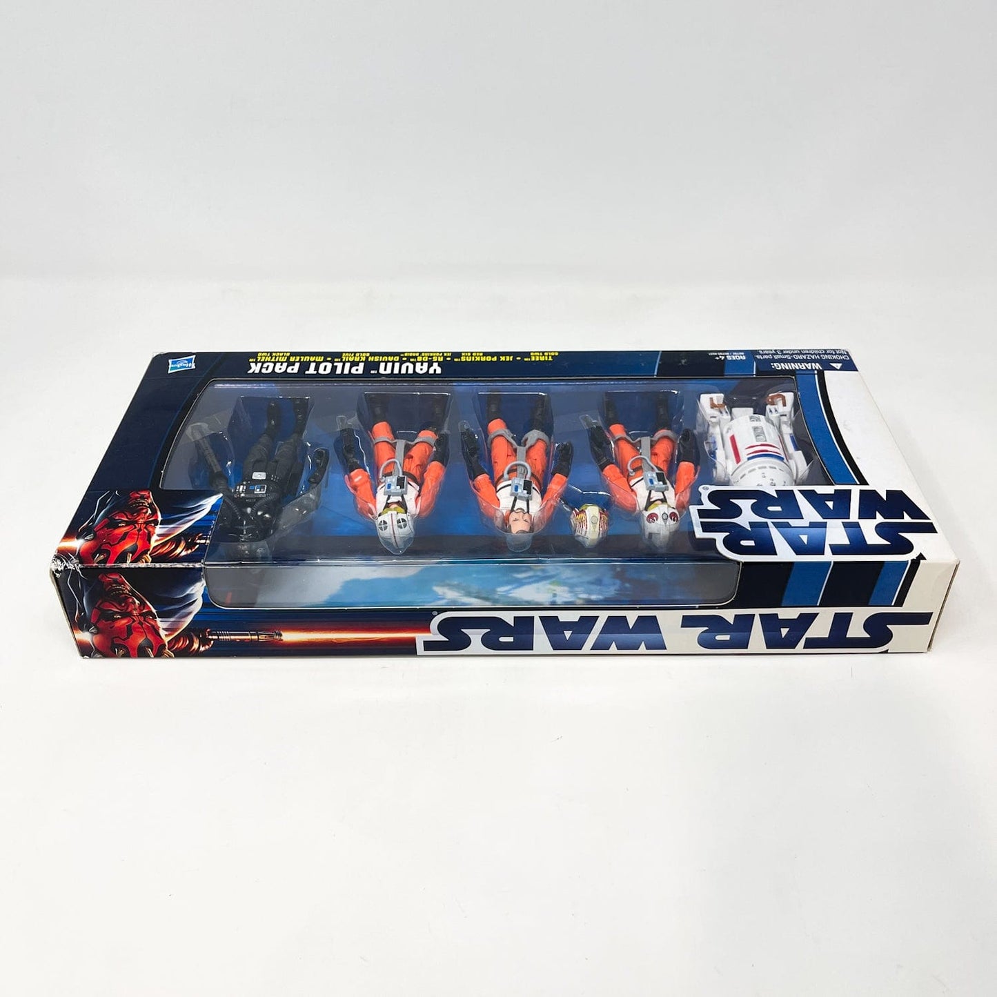 Vintage Hasbro Star Wars Mid MOC Yavin Pilot 5-Pack Toys R Us Exclusive - Star Wars (2012)