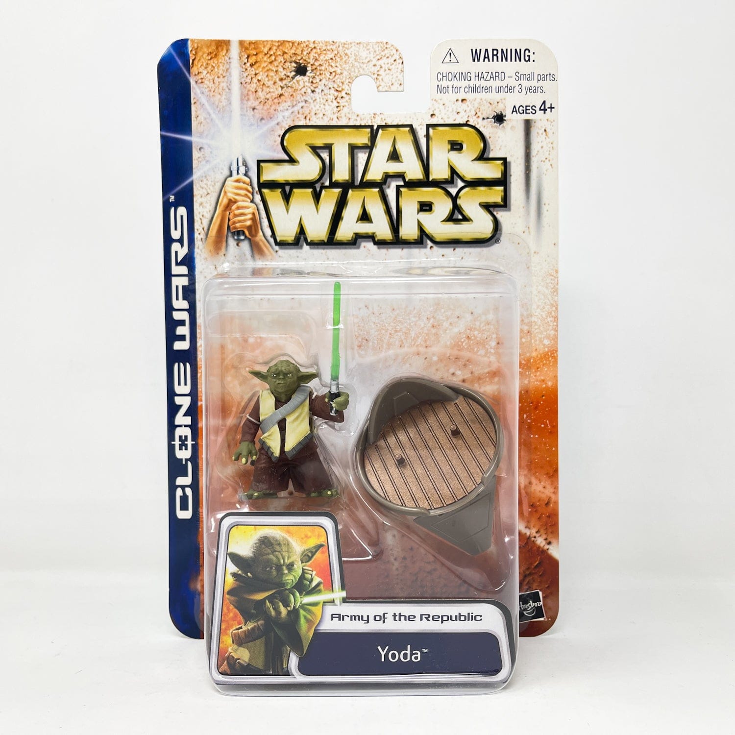 Yoda 03-44 (2003) - SAGA Clone Wars Hasbro Star Wars Figure – 4th