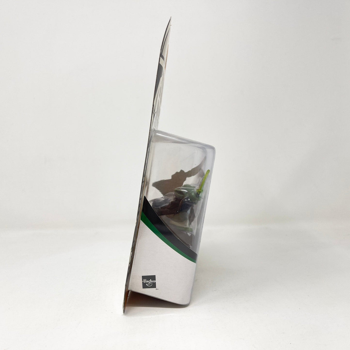 Vintage Hasbro Star Wars Mid MOC Yoda (2003) - Hasbro Tarkovsky Clone Wars Animated Figure MOC