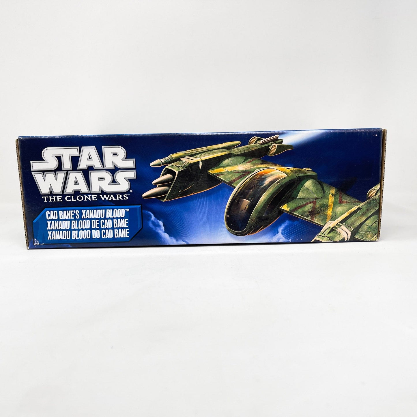 Vintage Hasbro Star Wars Mid Ships Cad Banes Ship - Xanadu Blood (2011) - 3.75" Hasbro The Clone Wars MISB