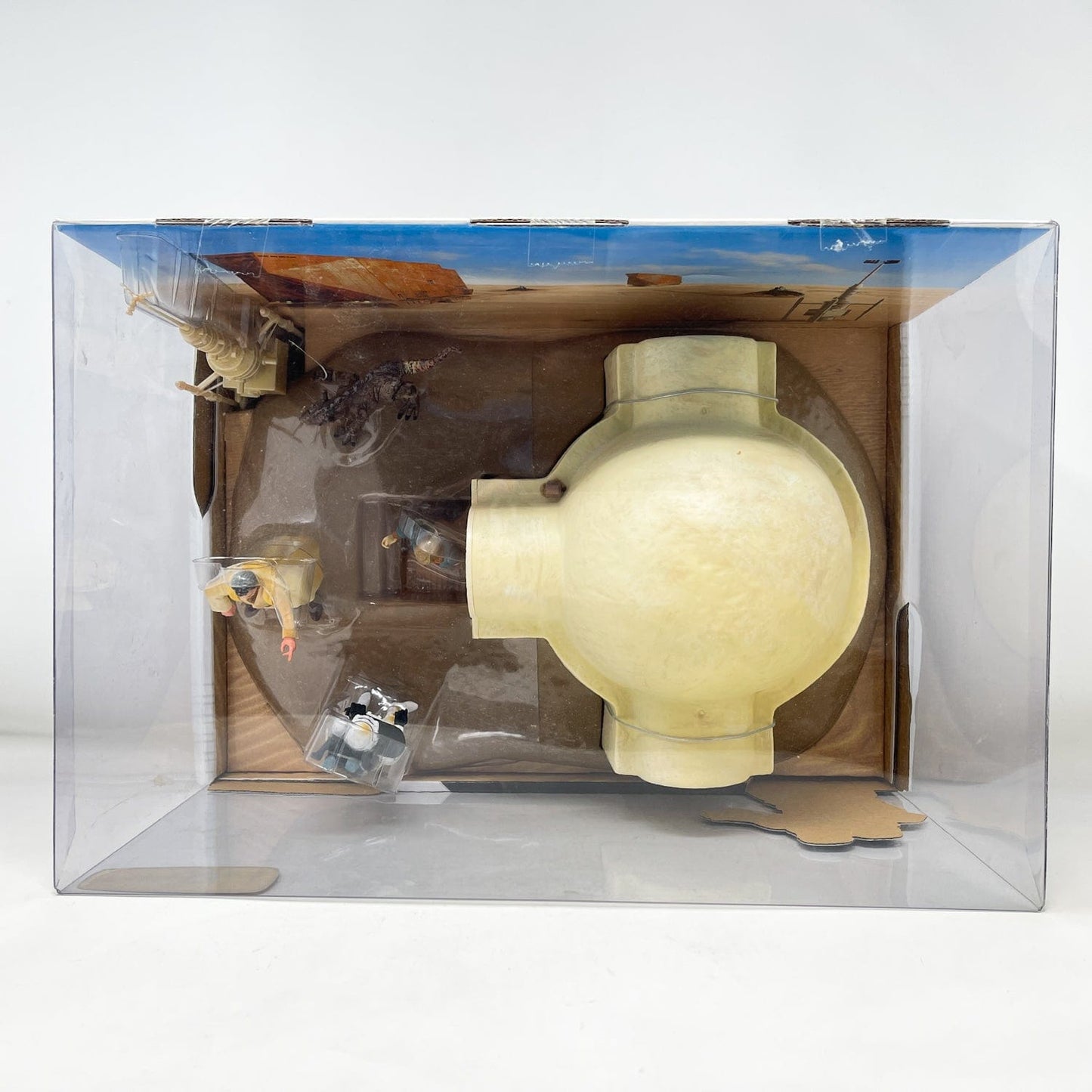 Vintage Hasbro Star Wars Mid Ships Disturbance at Lars Homestead Playset MISB (2009) - Hasbro Legacy Collection Star Wars