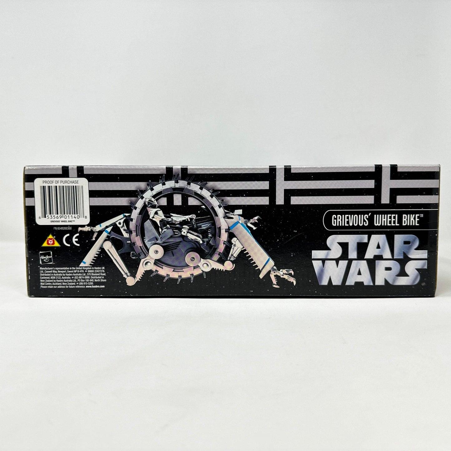 Vintage Hasbro Star Wars Mid Ships Grievous Wheel Bike - ROTS (2006) - Hasbro Saga Collection Star Wars Vehicle Sealed