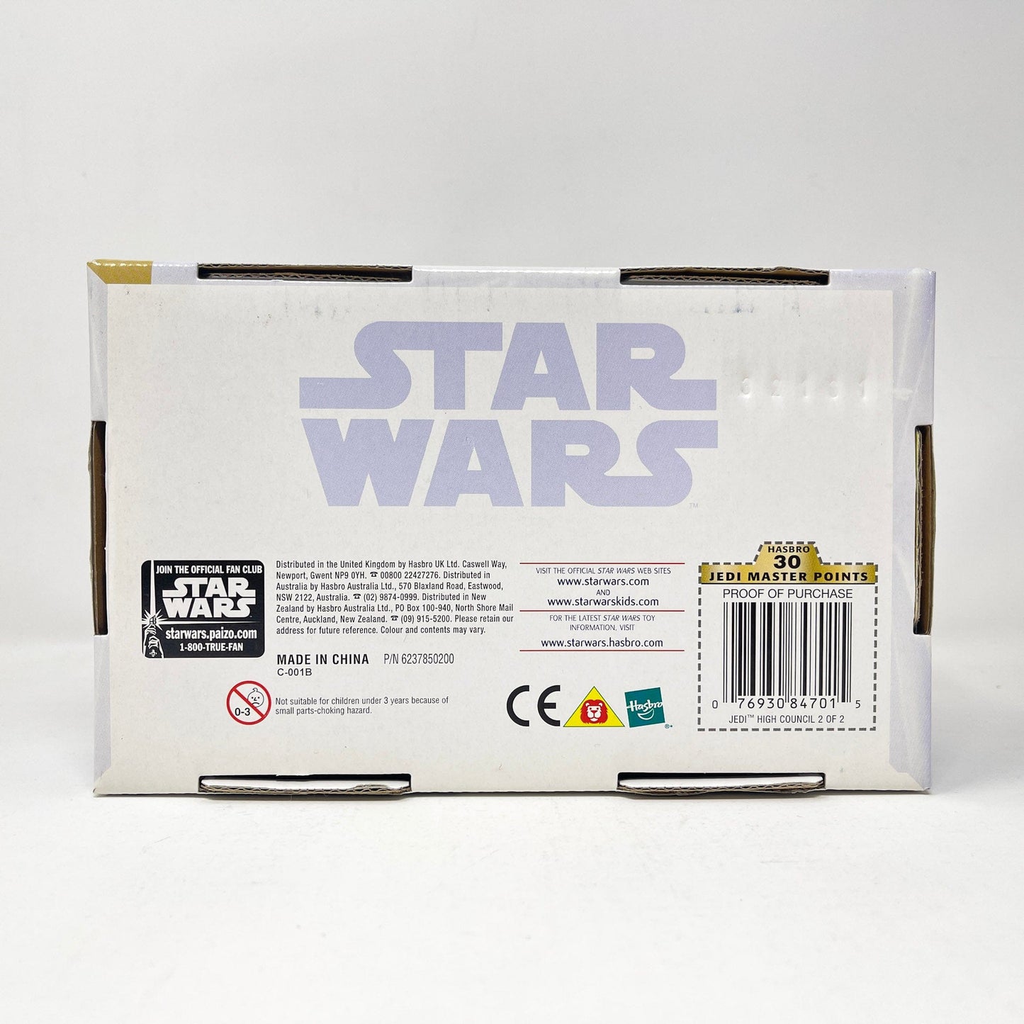 Vintage Hasbro Star Wars Mid Ships Jedi High Council (B) Scene 2 of 2 (2003) - Hasbro SAGA Collection Screen Scenes