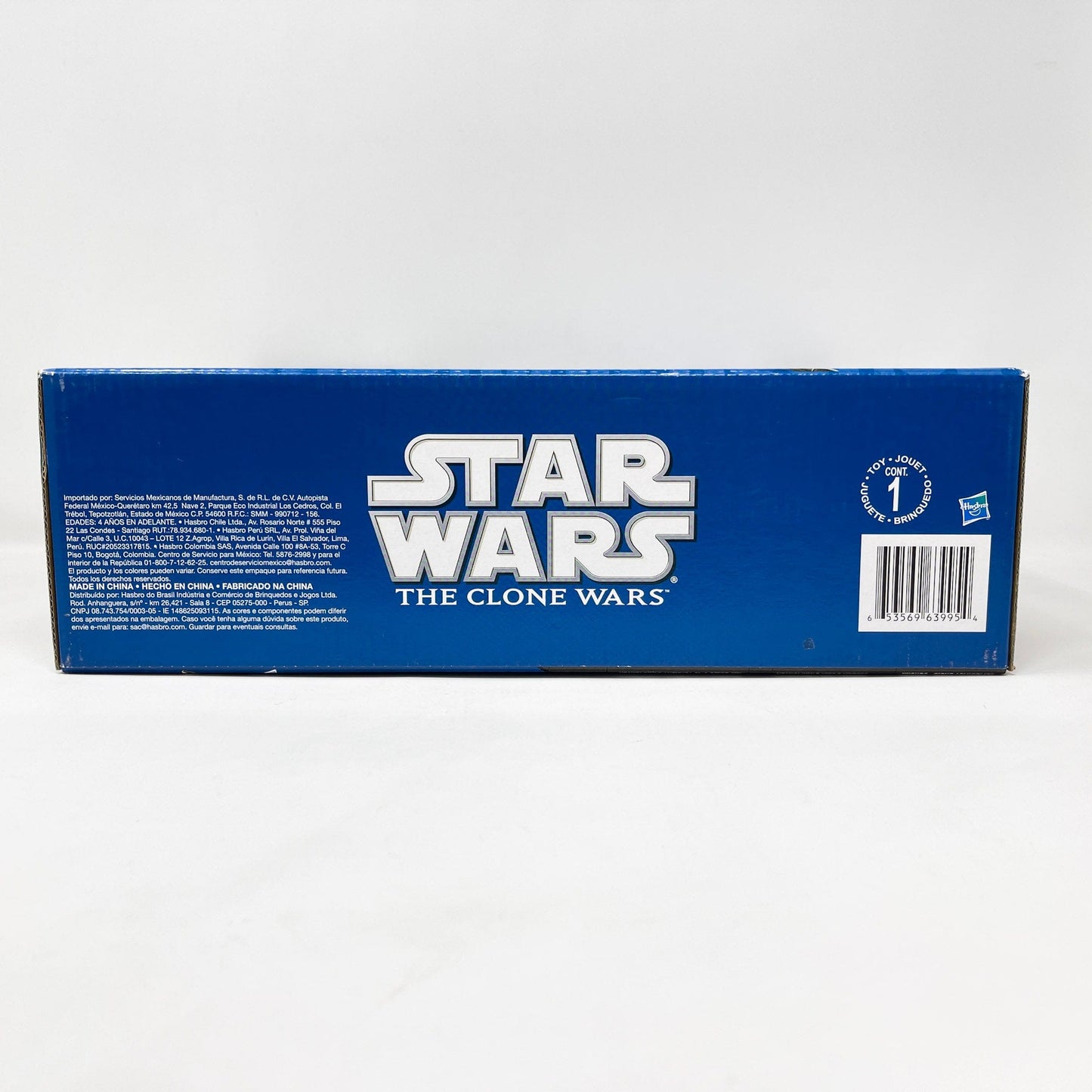 Vintage Hasbro Star Wars Mid Ships Mandalorian Assault Transport (2011) - 3.75" Hasbro The Clone Wars MISB