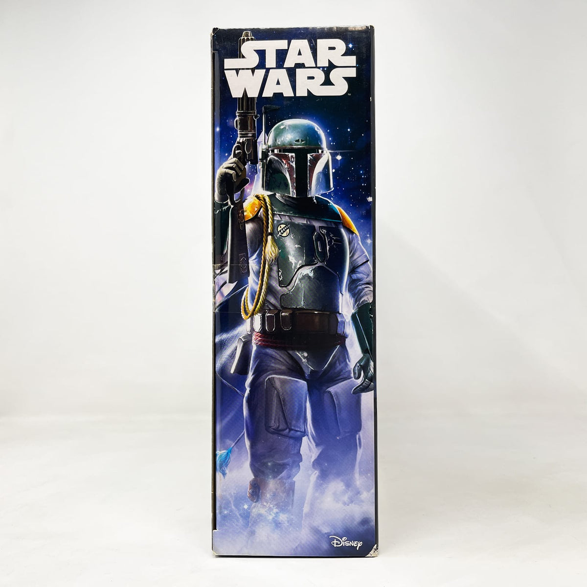 Vintage Hasbro Star Wars Mid Ships Slave 1 with Boba Fett (2015) - Hasbro TFA Series Star Wars Vehicle - MISB