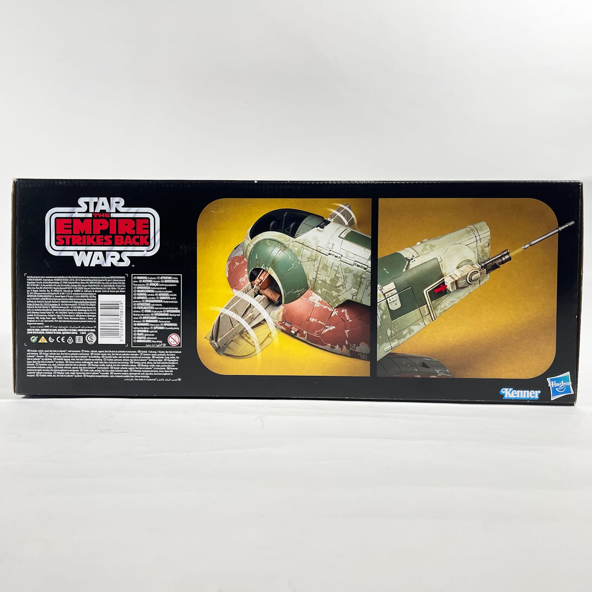 Vintage Hasbro Star Wars Mid Ships VC Boba Fett's Slave 1 (ESB) - The Vintage Collection Hasbro Star Wars Vehicle - Open Box Complete