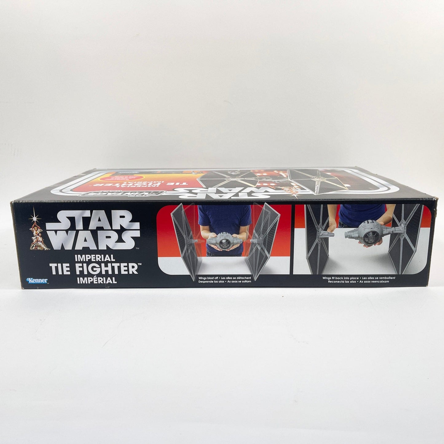 Vintage Hasbro Star Wars Mid Ships VC Imperial Tie Fighter (2018) - The Vintage Collection Hasbro Star Wars Vehicle - MISB