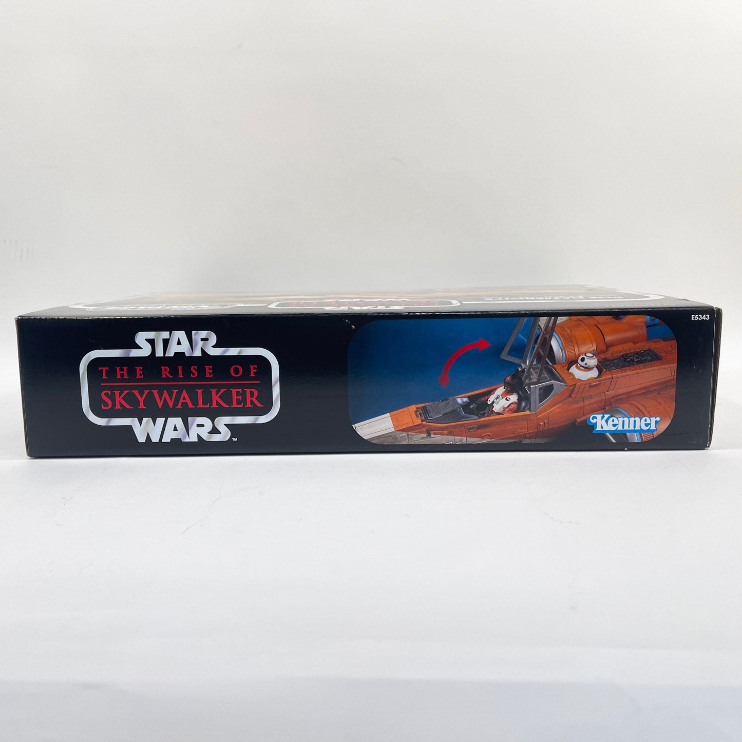 Vintage Hasbro Star Wars Mid Ships VC Poe Damerons X-Wing Fighter TROS - The Vintage Collection Hasbro Star Wars Vehicle - MISB