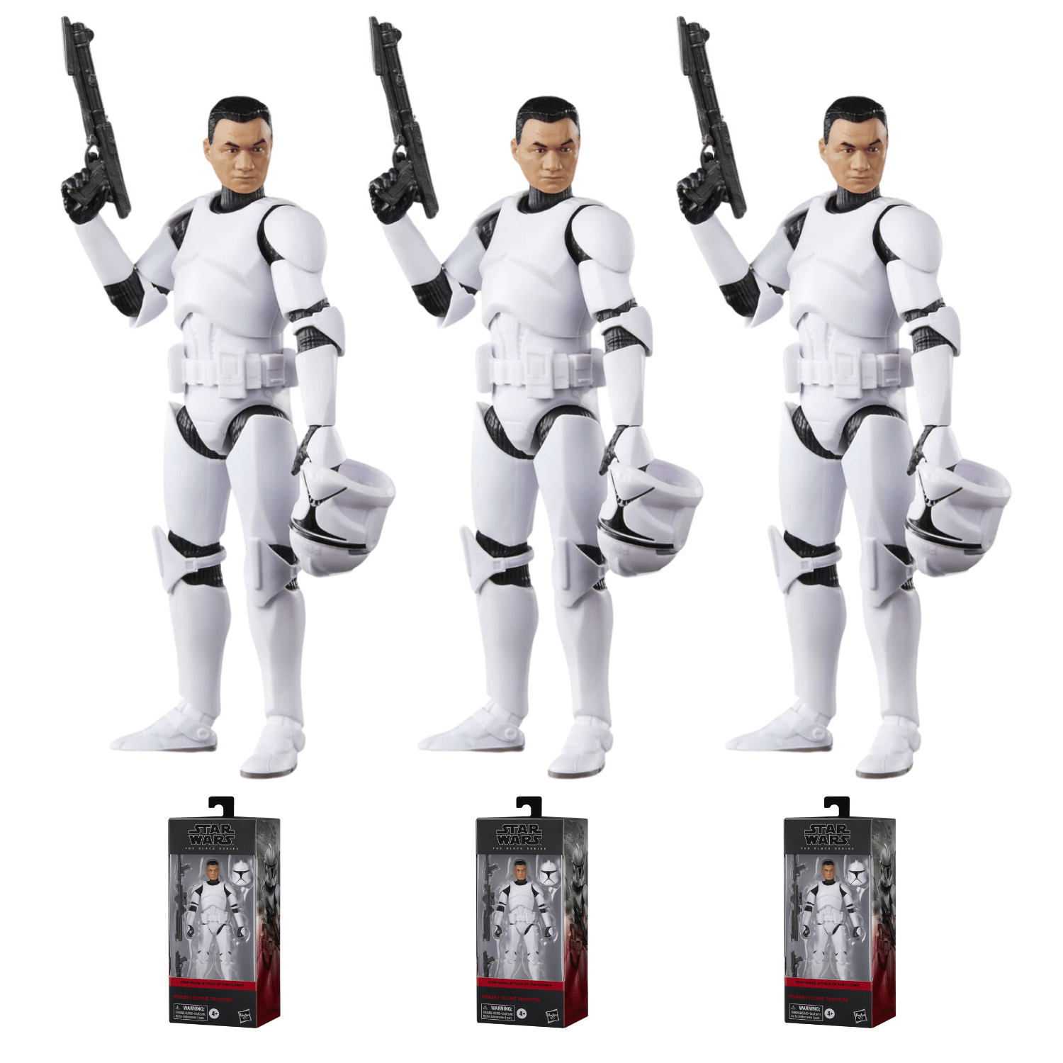 Star Wars newest black series trooper lot