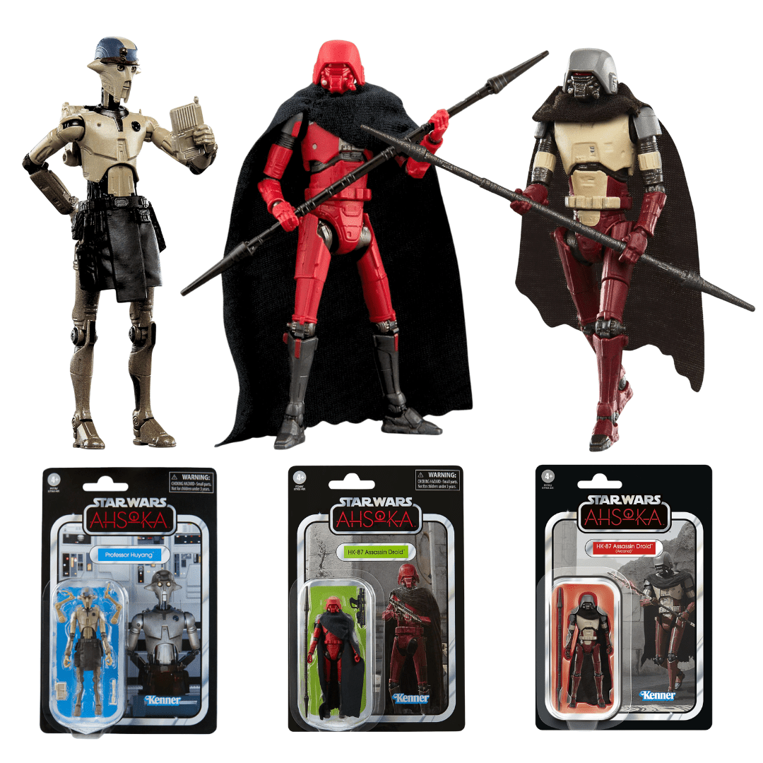 Star Wars Bundle Deal: x3 Droids - Huyang with x2 HK-87 Assassin