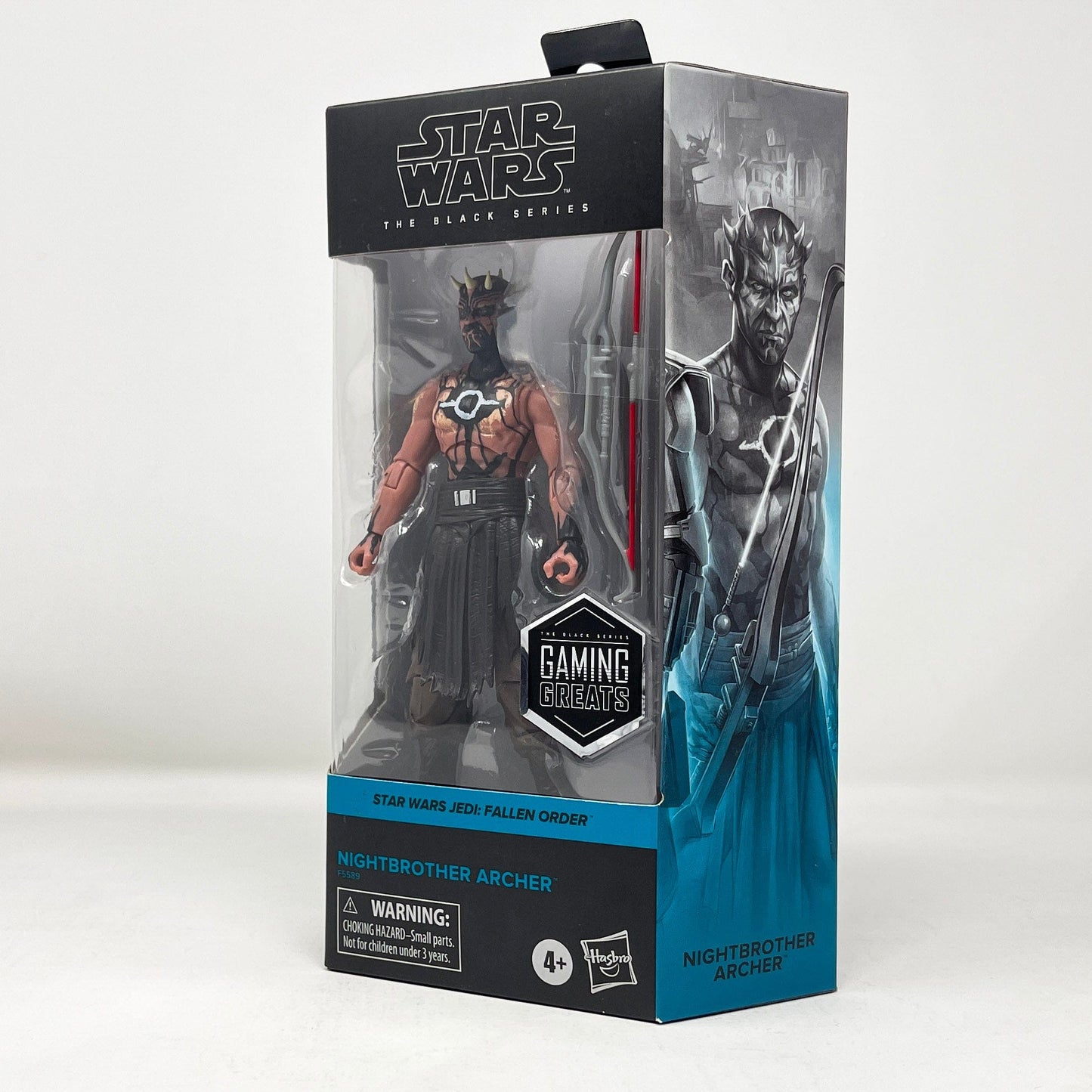 Vintage Hasbro Star Wars Modern MOC Nightbrother Archer GG10 - Black Series Hasbro Star Wars Action Figure