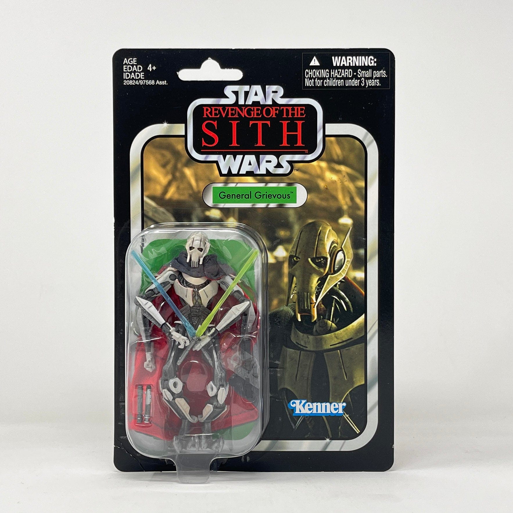 Star Wars VC017 General Grievous (2010) Canadian - The Vintage