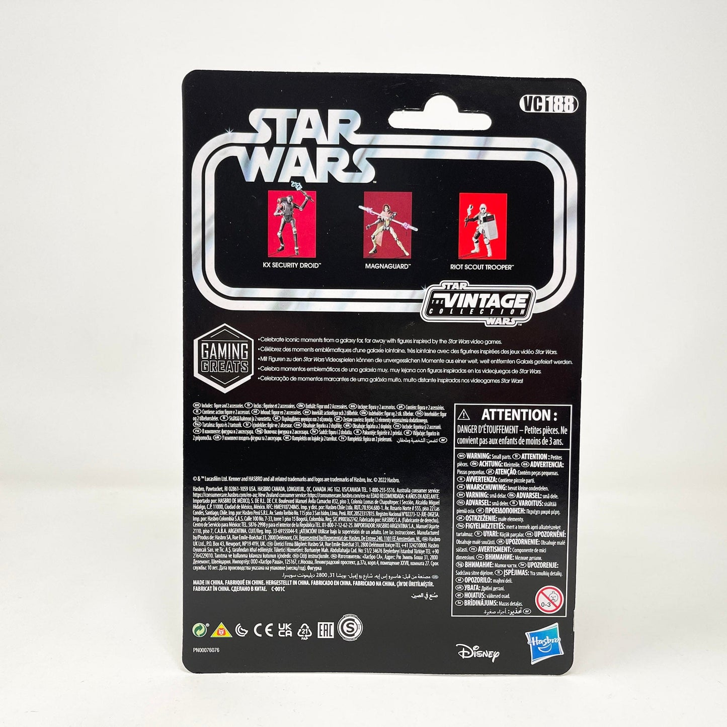 Vintage Hasbro Star Wars Modern MOC VC188 MagnaGuard (Jedi Survivor) - The Vintage Collection