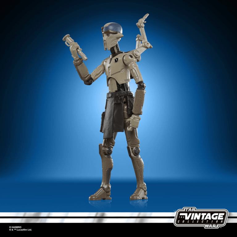 Vintage Hasbro Star Wars Modern MOC VC311 Professor Huyang - The Vintage Collection Hasbro Star Wars