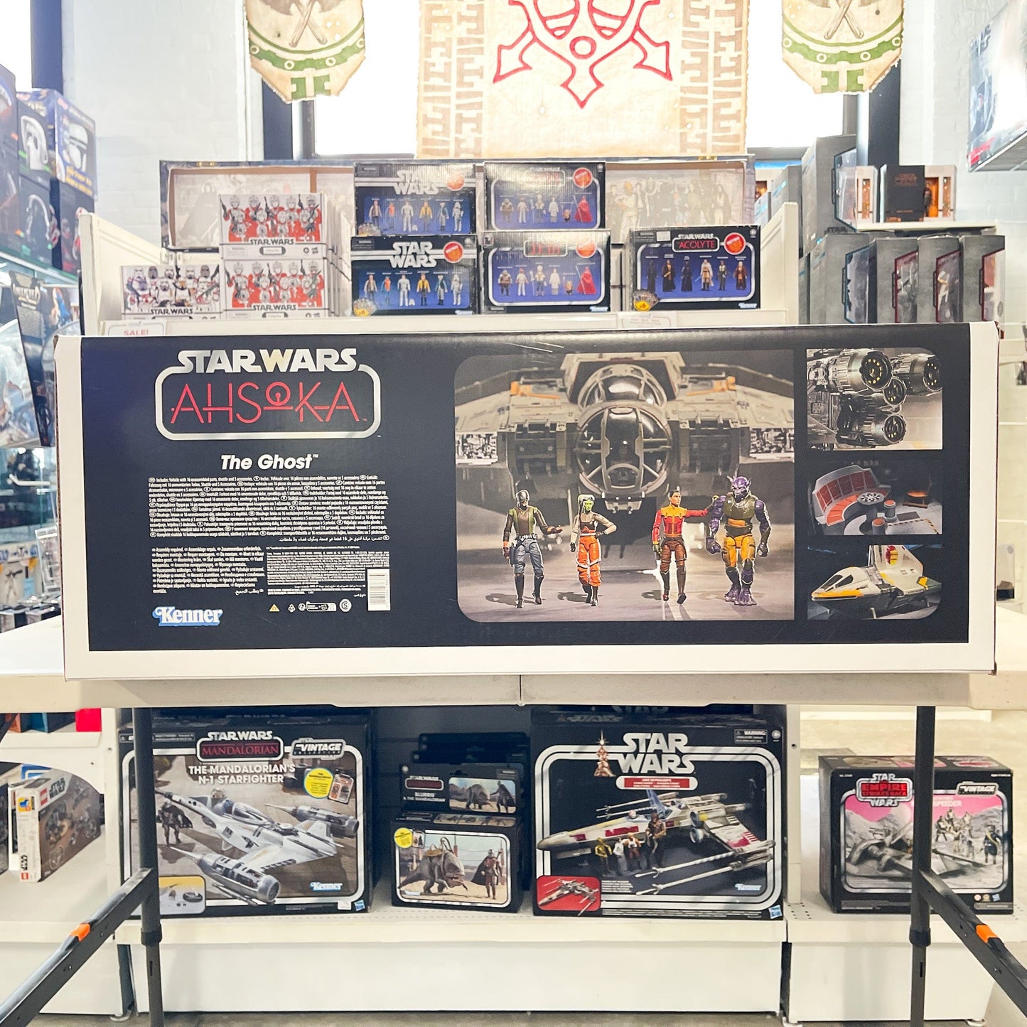 Vintage Hasbro Star Wars Modern Ships Haslab Ghost - Sealed - Hasbro The Vintage Collection