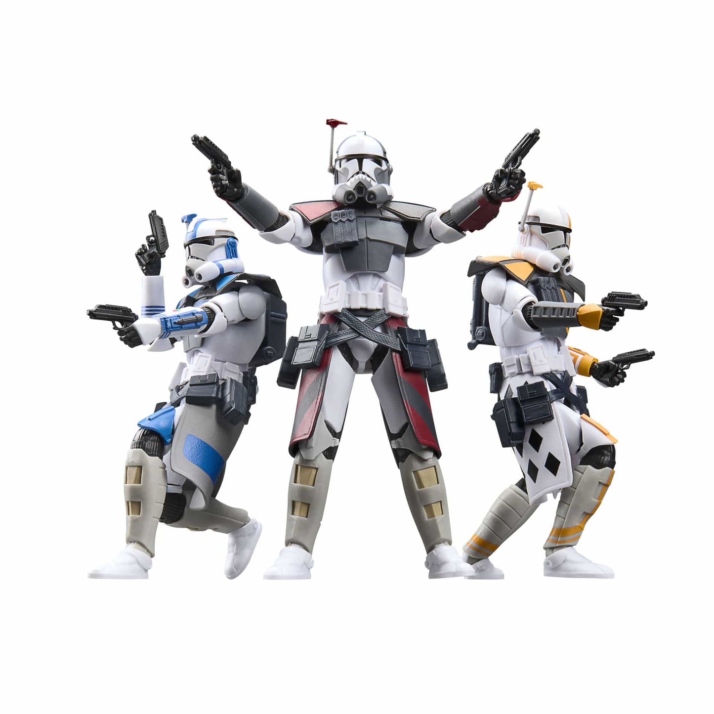 Vintage Hasbro Star Wars Pre-Order Pre-Order ARC Trooper Battle Pack (Havoc, Colt, Blitz) - Hasbro Black Series (2026)