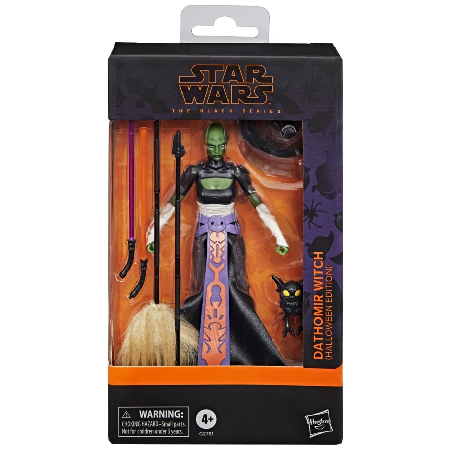 2025 Dathomir Witch (Halloween Edition) Black Series Star Wars
