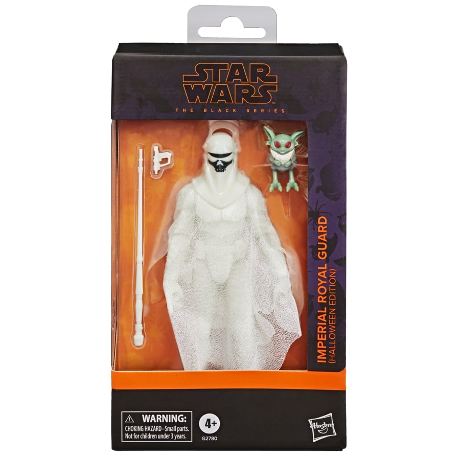 Hasbro 2025 Imperial Royal Guard (Halloween Edition) Black Series