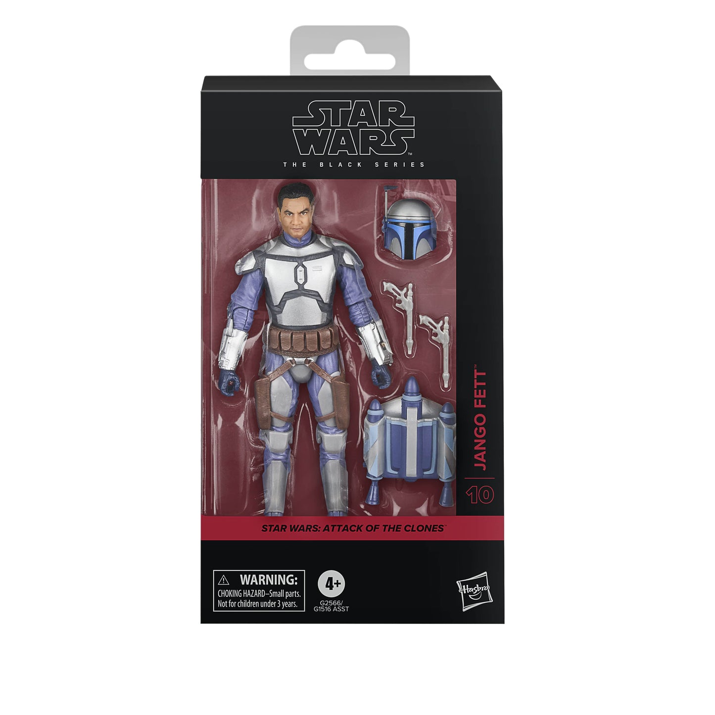 Vintage Hasbro Star Wars Pre-Order Pre-Order Jango Fett AOTC #10 - Black Series Hasbro Star Wars