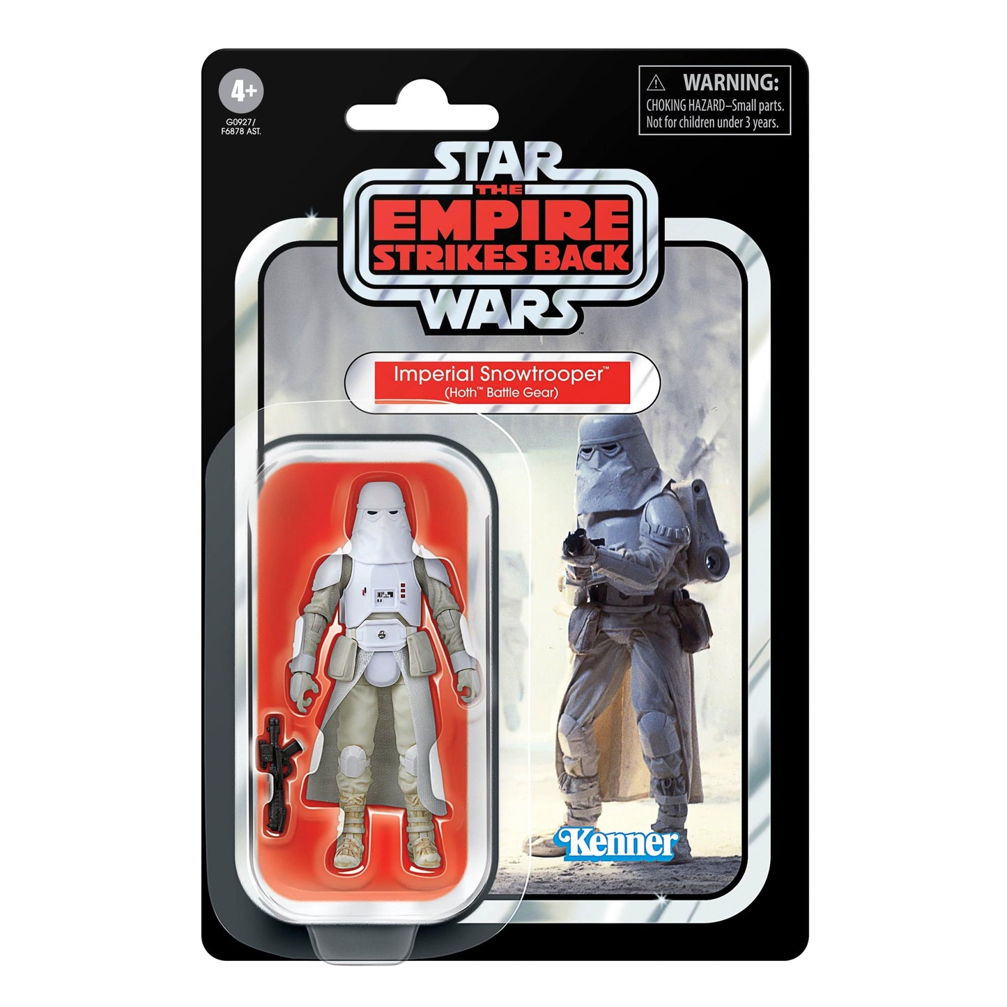 Vintage Hasbro Star Wars Pre-Order Pre-Order SEALED CASE of 8 Figures - VC349 Imperial Snowtrooper (Hoth Battle Gear) - The Vintage Collection