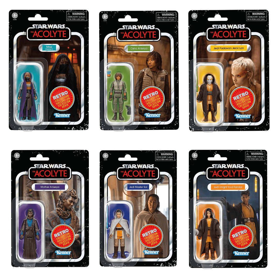 Hasbro retro series star wars shop