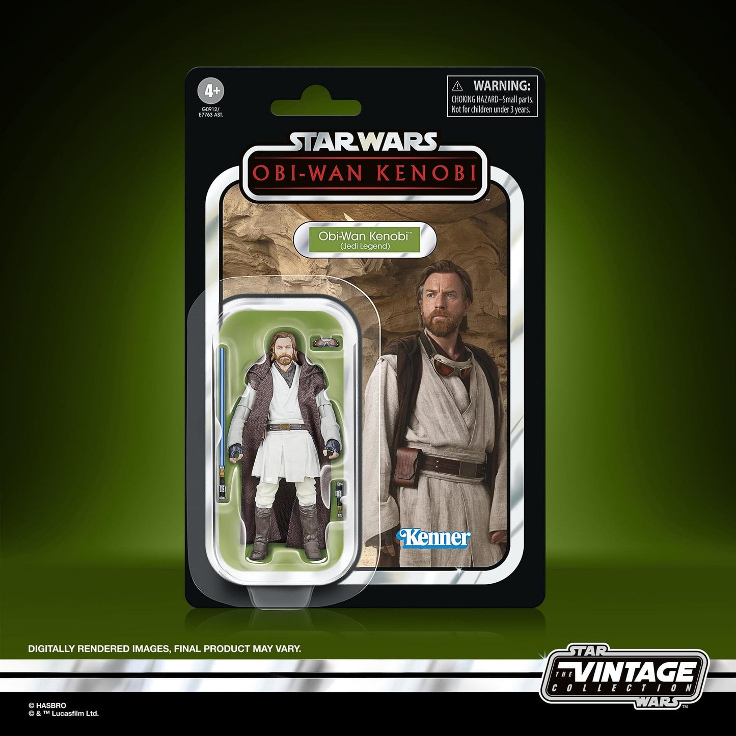 Vintage Hasbro Star Wars Pre-Order Pre-Order VC357 Obi-Wan Kenobi (Jedi Legend) - The Vintage Collection Hasbro Star Wars